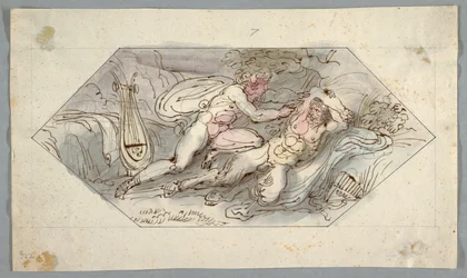 Apollo afviser Marsyas