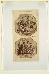 Fødsel af Bacchus; Banket af Bacchus og Ariadne
