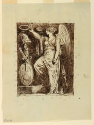 Tegning (Italien), 1805