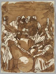 Magi Conversing about Heavenly Leges, efter Perino del Vaga