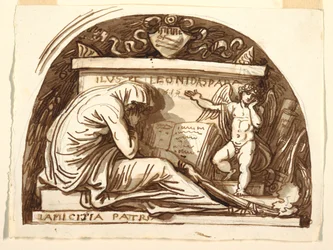 Gravmonument for Leonida Spada