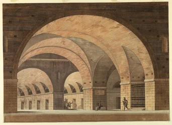 Scenedesign, Fængselsinteriør