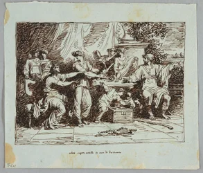 Ulysses opdager Achilleus i Skyros