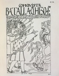 Slaget om Cuzco: Inka Manco Cápacs belejring af byen, der var besat af conquistadorerne, ca. 1536
