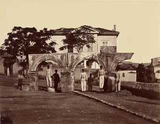 Adriens portik, Athen