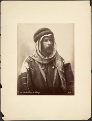 Beduinsk sheik fra Palmyra