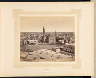 Egypten: Kairo, set fra Citadellet
