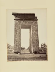 Karnak. Ramses IV