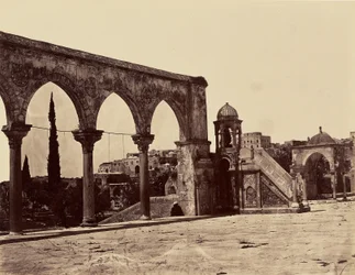 Medlem på Tempelpladsen, Jerusalem