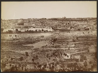 Panorama over Jerusalem