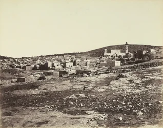 Panoramaudsigt over Hebron
