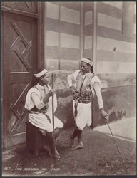 Saïs-løbere i Kairo