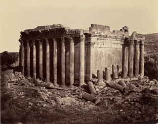 Jupitertemplet - Baalbek