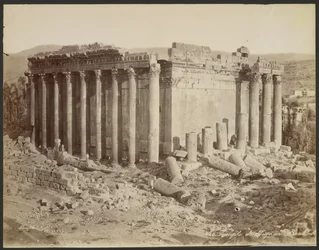 Jupitertemplet, Baalbek