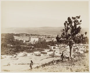 Oversigt over Baalbek, Syrien #438