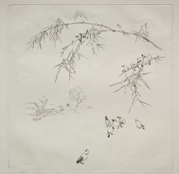 Parisian Service Haviland service: Regn nr. 10, 1875.