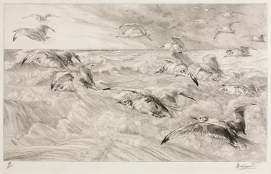 Mågerne, ca. 1880.