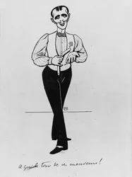 Hvis tur er disse herrer!, 1898