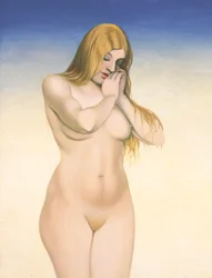 Blond nøgenfigur, 1921