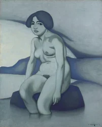 Grøn nøgen, 1916