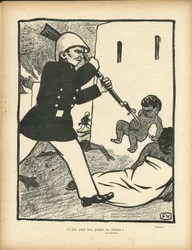 Illustration af Felix dit Vallotton
