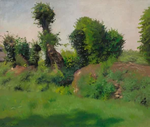 Hækken, Honfleur, 1909.