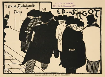Les Amateurs d? Estampes, pub. 1892