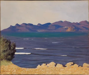 Esterel og Cannes-bugten, 1925.