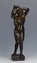 Kvinde med en kande, studie, 1914