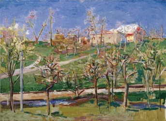 Landskab nær Lind-Sternberg