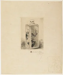 Porcelæns teæske