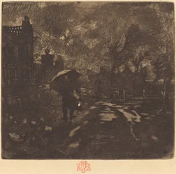 Angelus, ca. 1876.