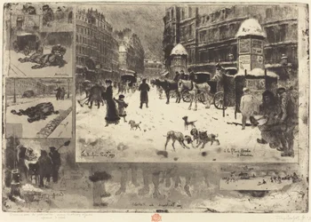 Vinter i Paris Vinter i Paris, 1879.