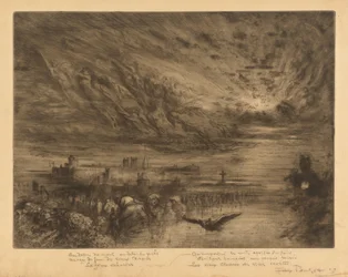 Les Esprits des Villes Mortes Spirits from the Cities of the Dead, 1885.