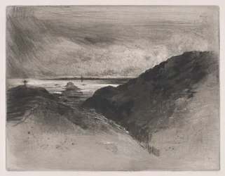 Klippen - Saint-Malo-bugten, 1889-90.