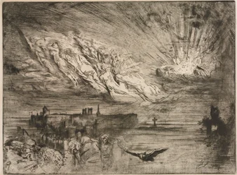 Ånderne fra de dødes byer, 1885.