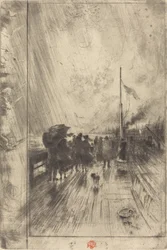 En mole i England, 1879.