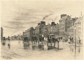 Vintermorgen på Quai de l
