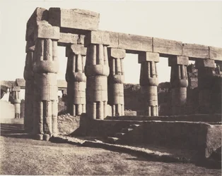 Luxor (Theben), senere opførelse - gallerier - paralleller