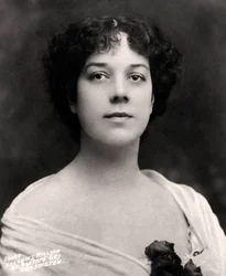 Clara Ellen Butt 1872-1936, engelsk contralto, begyndelsen af det 20. århundrede.