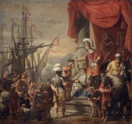 Aeneas ved hoffet i Latinus