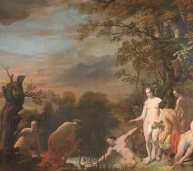 Faraos datter opdager Moses i hastekurven