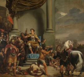 Titus Manlius Imperiosus Torquatus beordrer halshugning af sin søn. 1661-64