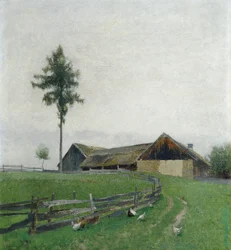Gård nær Zwettl
