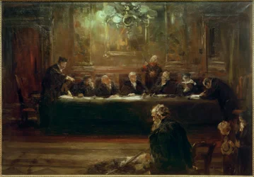 Før dommerne