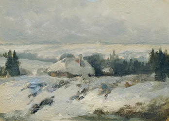 Bohemian-Moravian Highlands (fra porteføljen "16 visninger af tjekkiske landskaber 