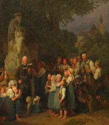 Tilbedelsen af Sankt Johannes (Johannes-andagt)