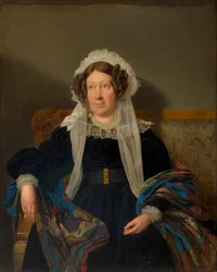 Josefine Schwartz von Mohrenstern, født Vicomtesse Goupy de Quabeck
