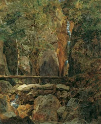 Rettenbach-ørkenen nær Ischl
