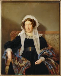 Josefine Schwartz von Mohrenstein, født Vicomtesse